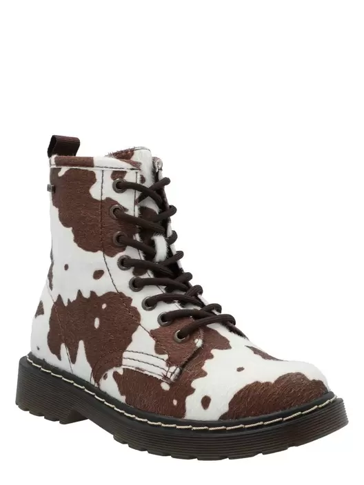 Botín Mujer Mar Multicolor Azaleia