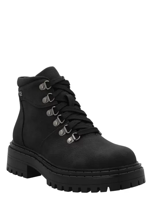 Botín Mujer Naia Negro Azaleia