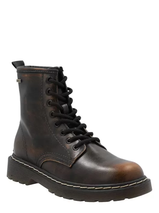 Botín Mujer Lina Chocolate Azaleia