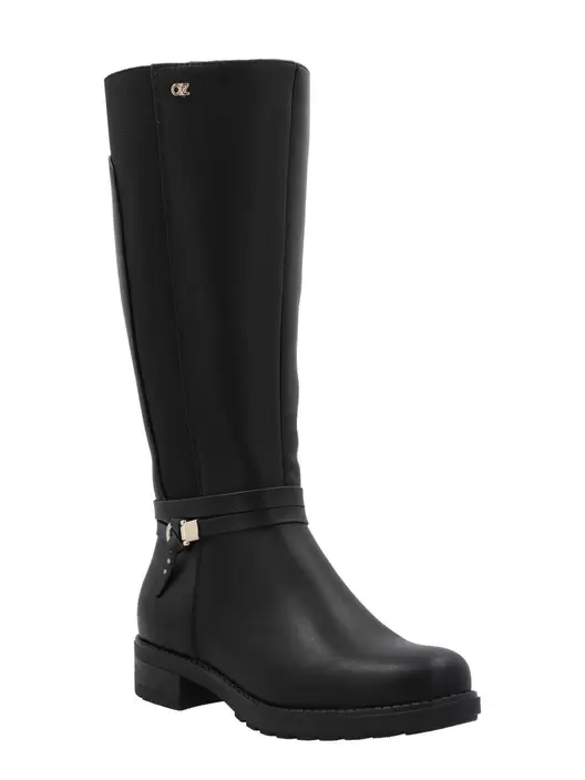 Bota Mujer Bligue Negro Azaleia