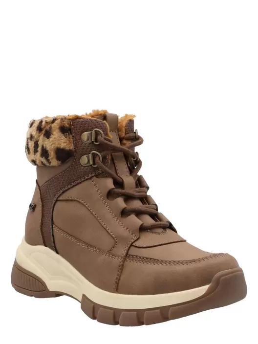 Botín Mujer Alba Cognac Azaleia