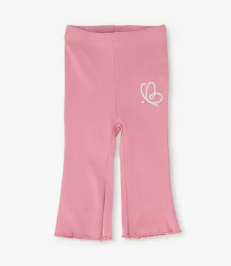 Calza niña acanaladas