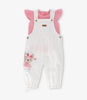 Jardinera recién nacida con corazones...