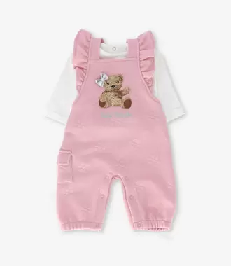 Jardinera recién nacida acolchada con...