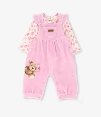 Jardinera recién nacida con vuelos...