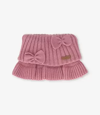 Cuello niña con flor