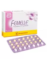 Femelle - Anticonceptivo Oral - 28 Comprimidos