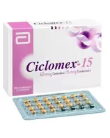 Ciclomex-15 - 28 Comprimidos Recubiertos - Anticonceptivo Oral