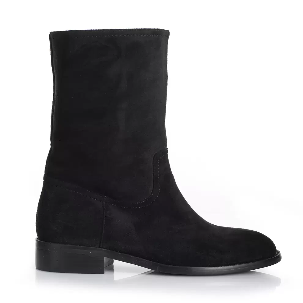 Botin Mujer Via Uno WestWinter Ridge Negro