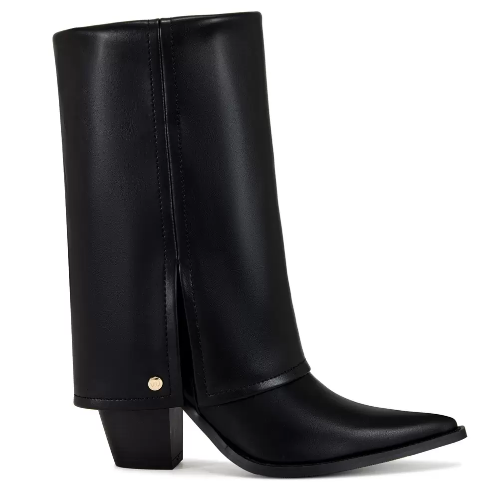 Bota Mujer Via Uno WestWinter Iceberg Negro