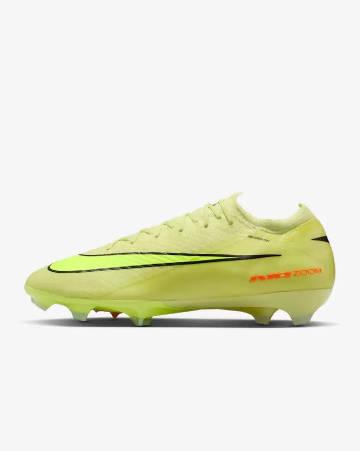 zapato de futbol nike zoom vapor 16  elite fg lima adulto