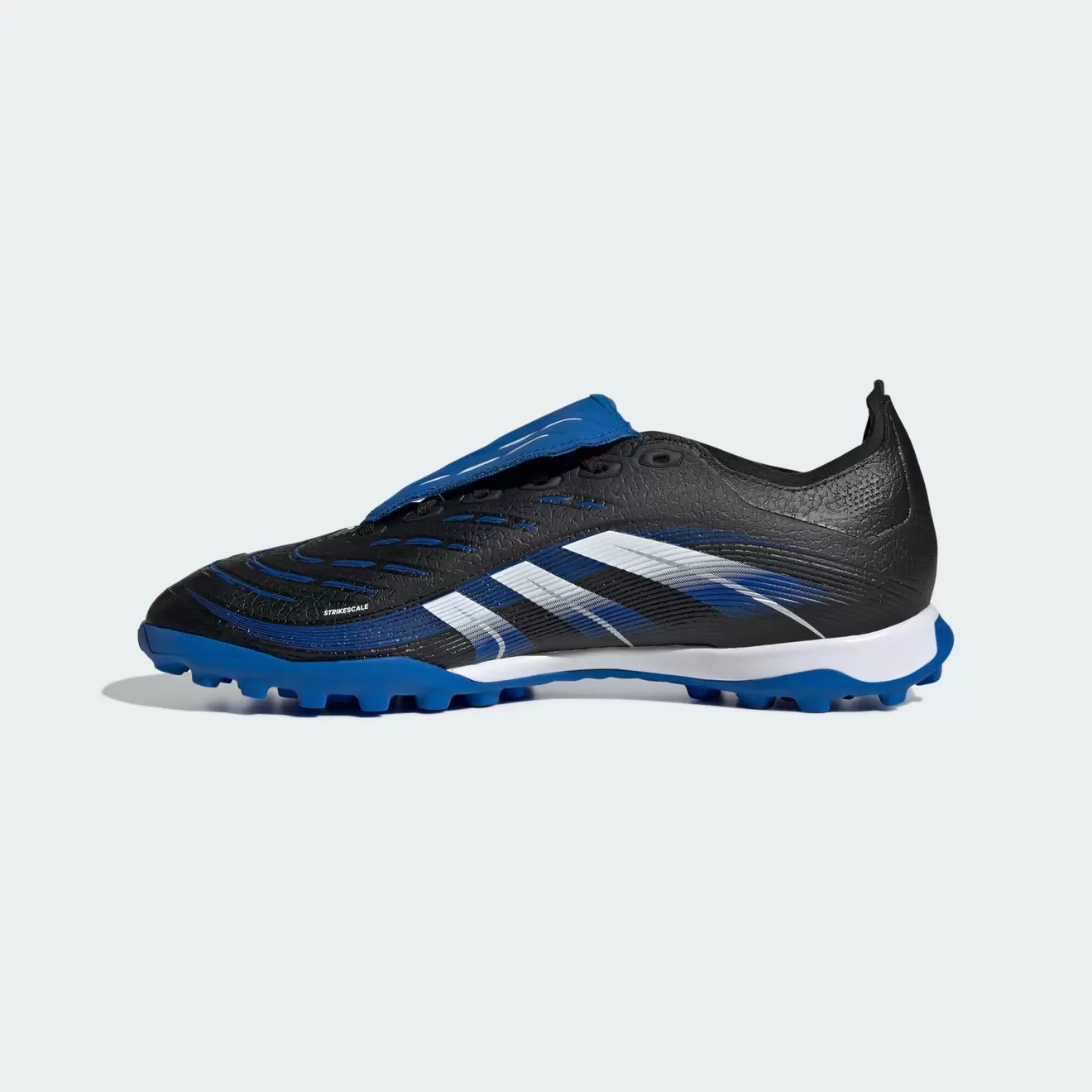 zapatilla de futbol adidas predator league tf negro adulto