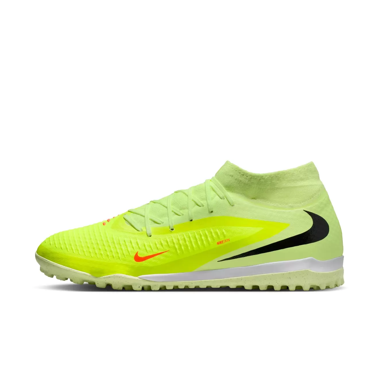 zapatilla de futbol nike phantom 6 high academy ama-lima tf adulto