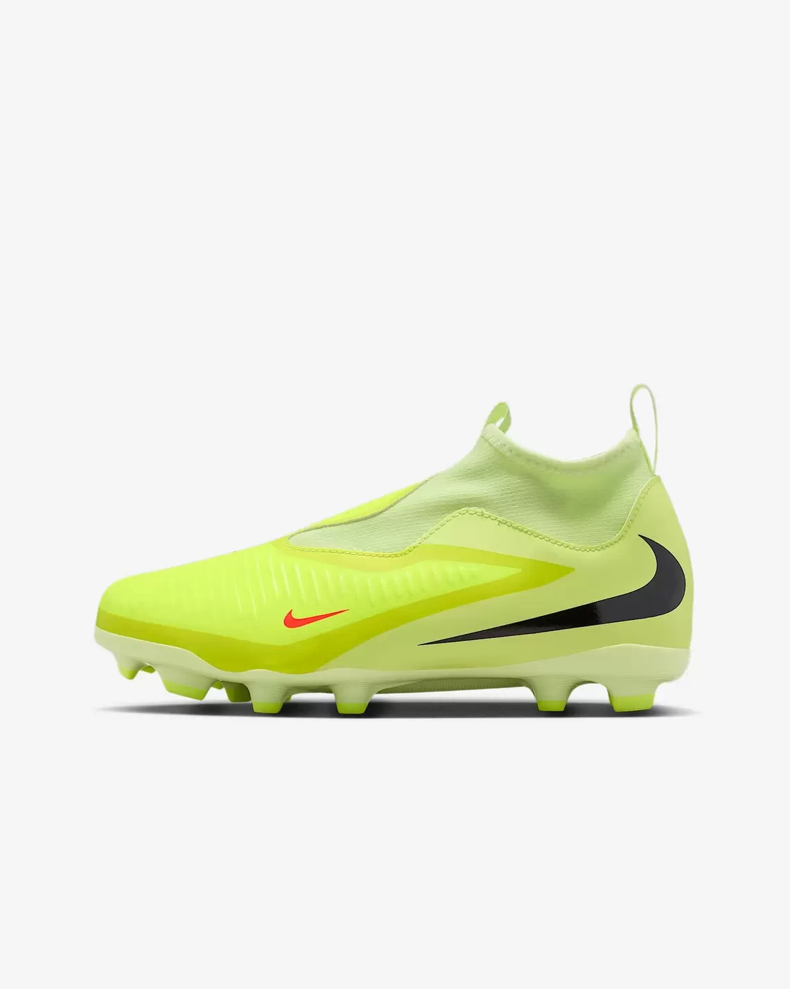 zapato de fútbol nike phantom 6 high academy ama-lima fg niño