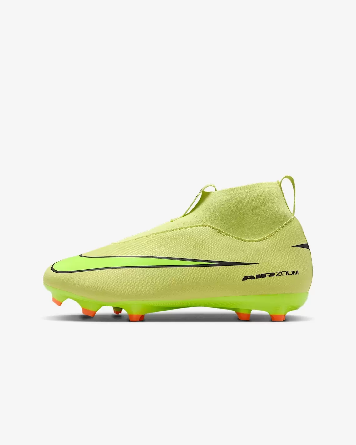 zapato de fútbol nike zoom superfly 10 academy ama-lima fg niño