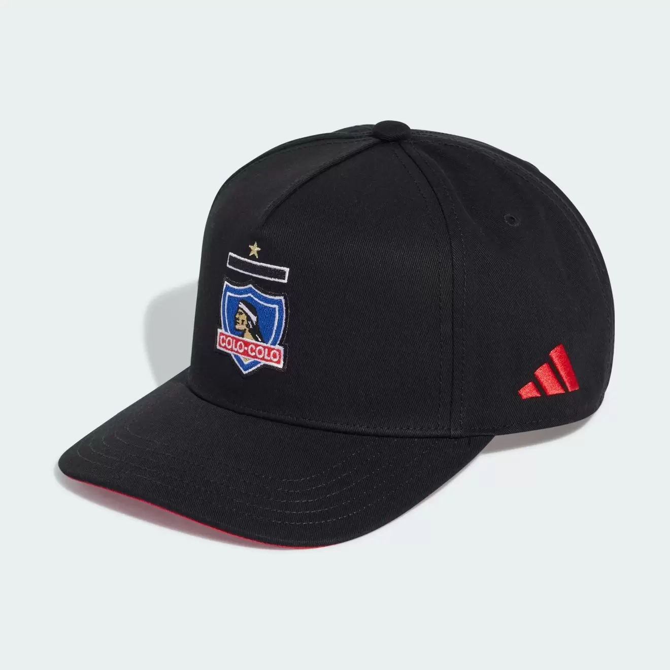 jockey adidas colo colo sb cap negro 2026 adulto
