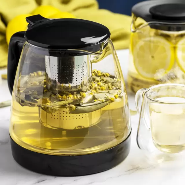 Tetera 1,3lt Vidrio Derby