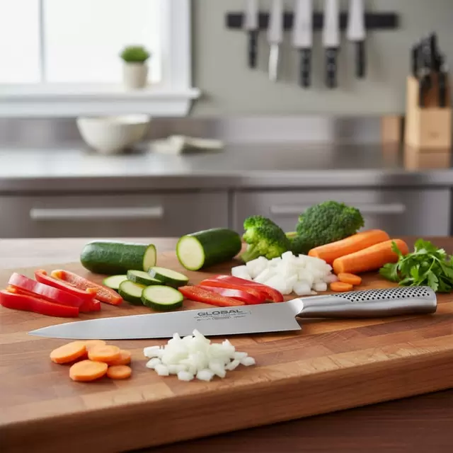 Cuchillo Medio Golpe Forjado 20cm GF33