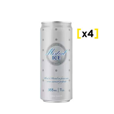 Mistral Ice Blend Lata 355 X4