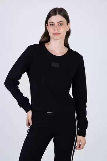 Polera Manga Larga Carnaby Negro Everlast