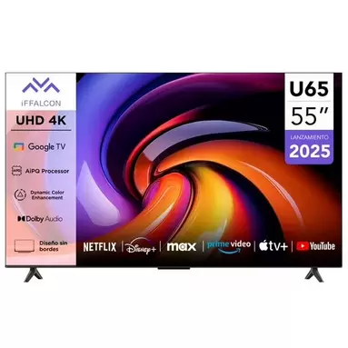 Smart TV iFFALCON 55 UHD 4K U65
