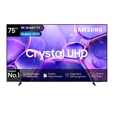 Televisor 75" LED 4K UHD UN75U8000FGXZS Smart TV Samsung