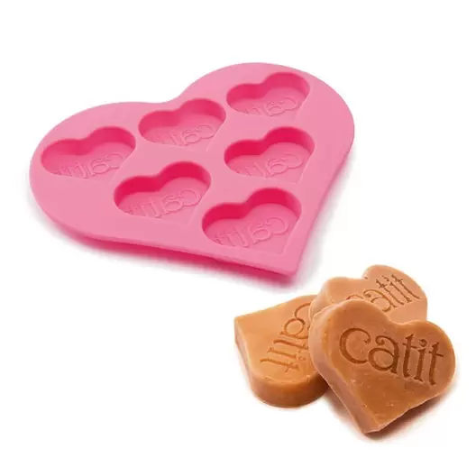 Catit Creamy Molde Corazón