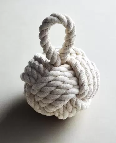 TOPE DE PUERTA TRENZADO