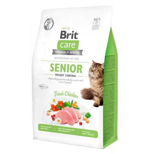 Brit Care Grain Free Senior Weight Control 2 kg