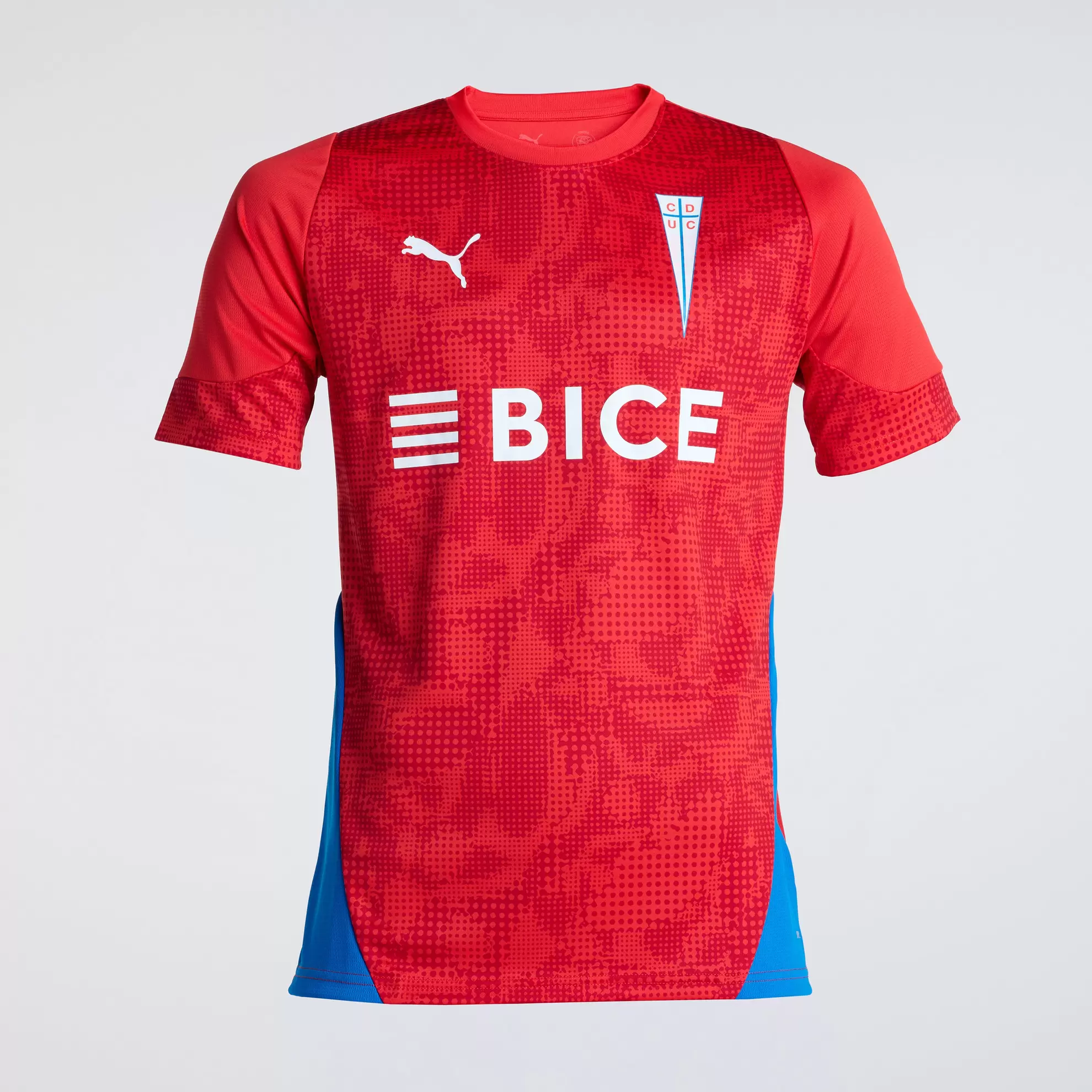 camiseta puma universidad católica entrenamiento rj-az 2026 adulto