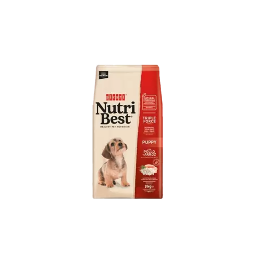 Nutribest Dog Puppy Chicken & Rice 15 KG