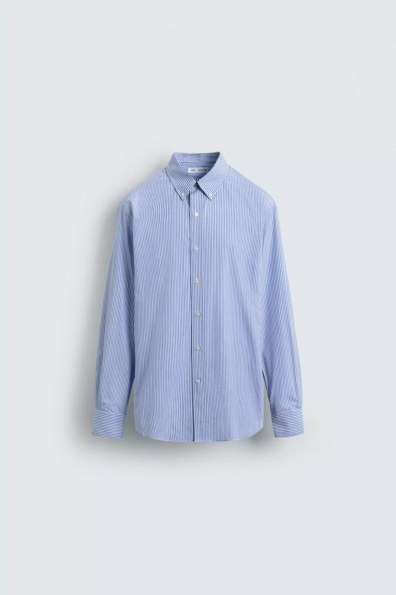 CAMISA REGULAR FIT RAYAS