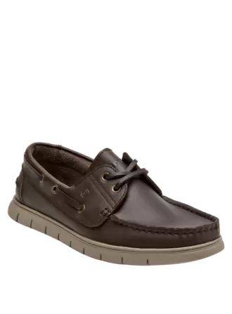 Zapato Cuero Náutico Hombre