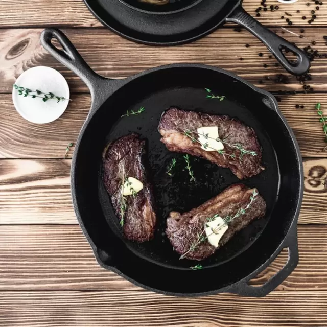 Sartén fierro fundido 30 cm