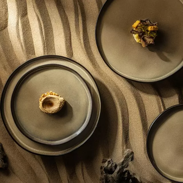 Set de 6 Platos 26,5cm Desierto