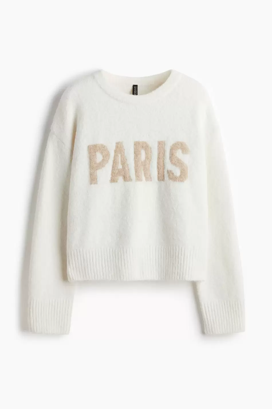 Sweater en punto suave