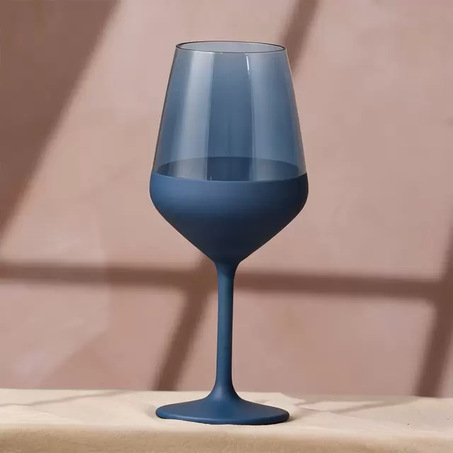 Set de 4 Copas 490ml Azul