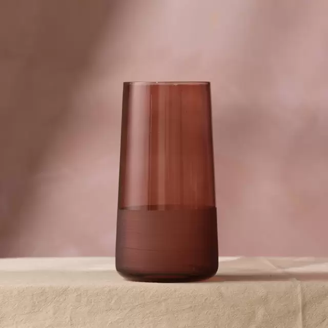 Set de 4 Vasos Altos 540ml Burdeo