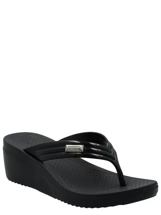 Hawaiana Mujer Eva Negro Azaleia