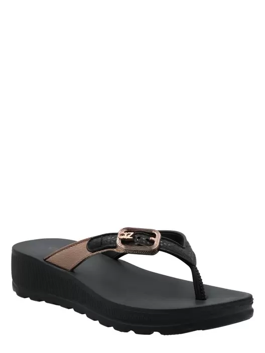 Hawaiana Mujer Elsa Negro Azaleia