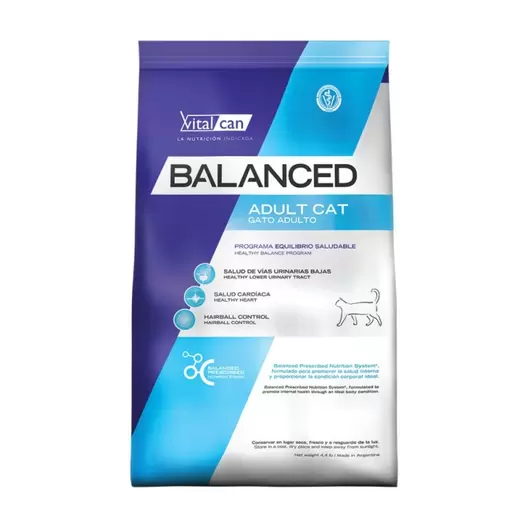 VitalCan Balanced Gato Adulto 2 kg