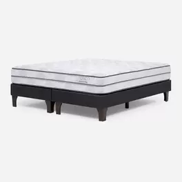 Cama Autonomy Sky Base Grafito 2 Plazas