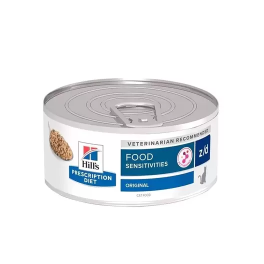 Pack 24 unidades Hills Feline Diet Z/D Humedo 156grs