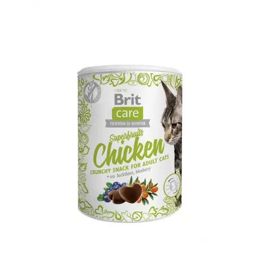 Brit Care Cat Superfruits Chicken 100 grs