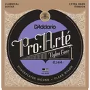 DAddario Cuerdas Guitarra Clasica  Pro Arte Silver Clear Nylon High 029-045