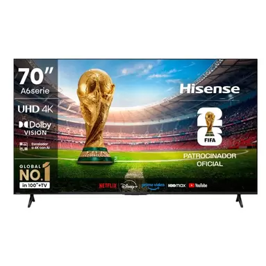 Televisor LED 70" 70A6NV 4K SMART TV