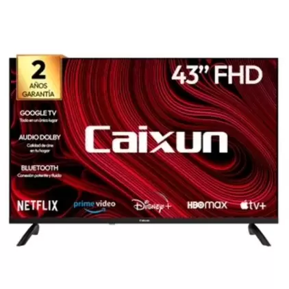 Smart TV LED Caixun Google TV 43" Full HD C43V1FG