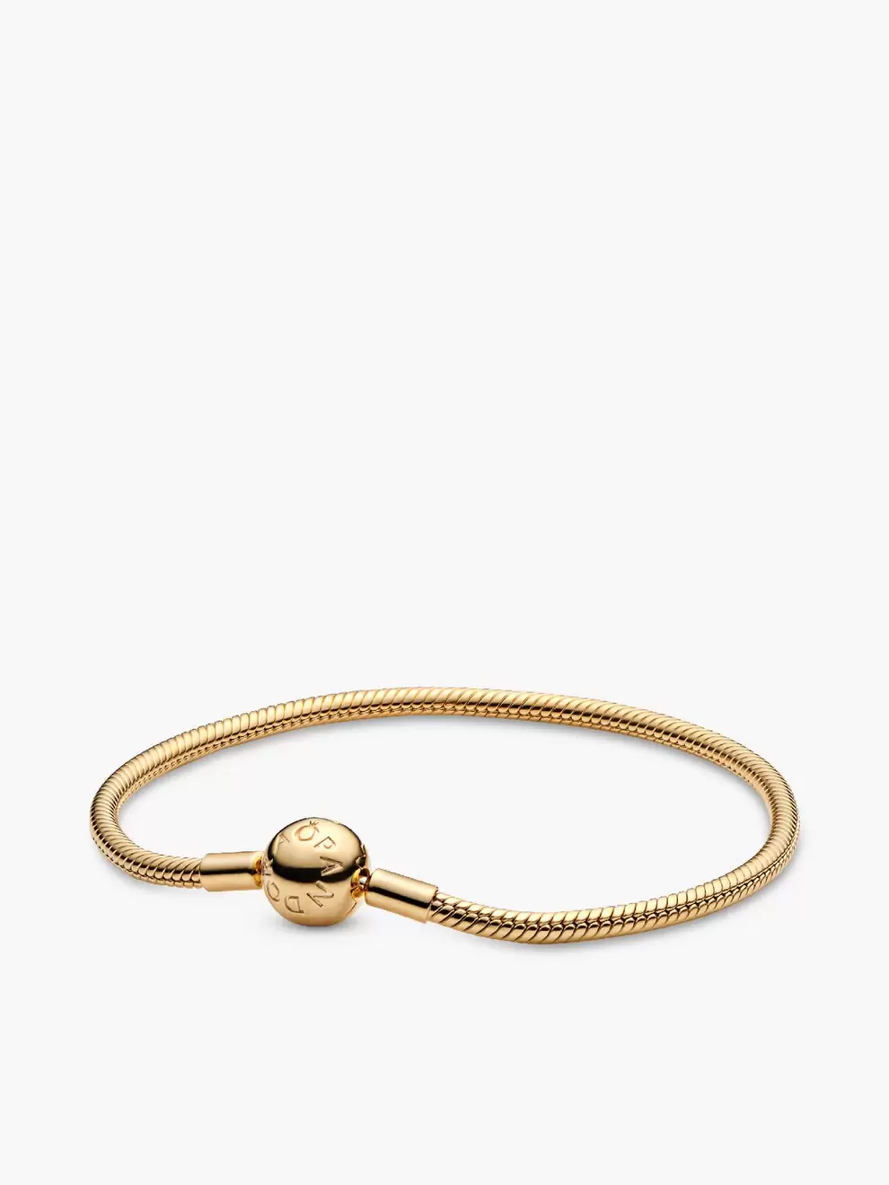 Brazalete cadena de serpiente Pandora Moments