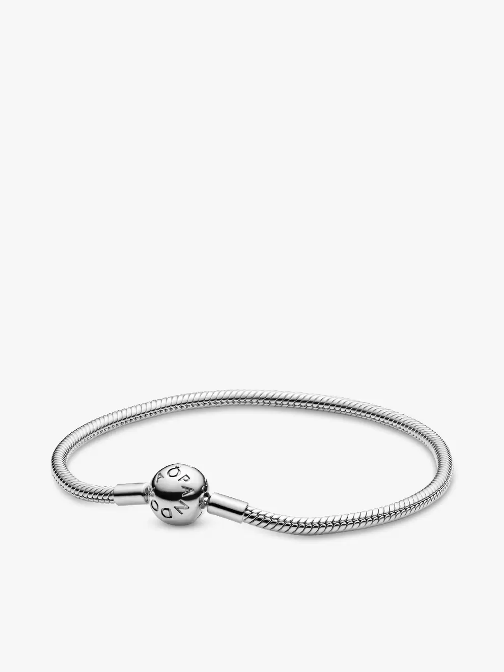 Brazalete cadena de serpiente Pandora Moments