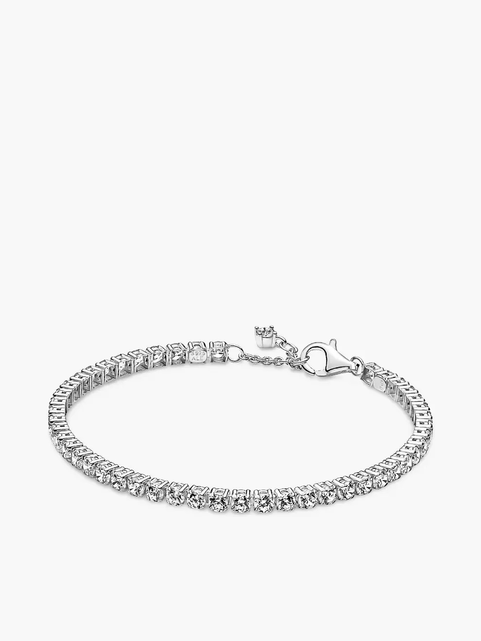 Brazalete de tenis brillante